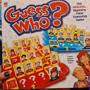 Guess Who Board Game